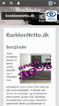 Mobile Screenshot of koekkennetto.dk