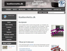 Tablet Screenshot of koekkennetto.dk